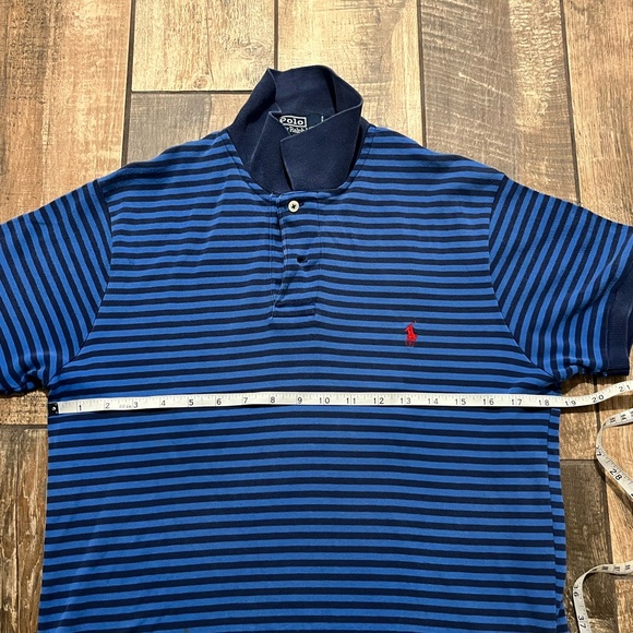 Ralph Lauren Men's Trim‎ fit polo size M - Picture 4 of 4